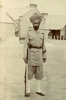 Sikhs Gallery: An Indian soldier