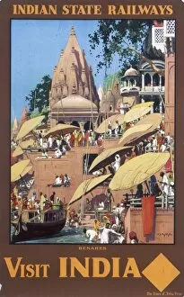 State Gallery: Indian State Railways poster