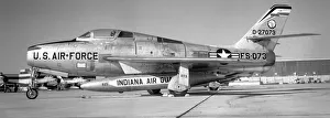 Indiana Air National Guard - Republic F-84F Thunderstreak Indiana Air National Guard - Republic F-84F Thunderstreak
