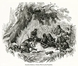 Indigenous people of Brazil, South America Indigenous people of Brazil, South America