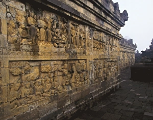 Borobudur Temple Compounds Gallery: Indonesia. Borobudur. Temple