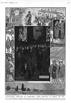 Industrial Ireland in wartime: how Belfast is doing its bit Industrial Ireland in wartime: how Belfast is doing its bit