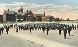Industrial School, Lansing, Michigan - Drill Industrial School, Lansing, Michigan - Drill