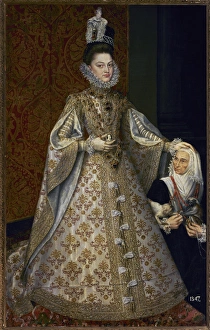 Isabella Gallery: Infanta Isabella Clara Eugenia and Magdalena Ruiz