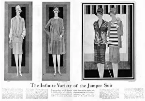 Ainsworth Gallery: The Infinite Variety of the Jumper Suit, 1927