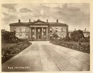 The Infirmary, Huddersfield, Yorkshire The Infirmary, Huddersfield, Yorkshire