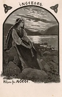 Ingeborg of Denmark, Queen of Norway Ingeborg of Denmark, Queen of Norway