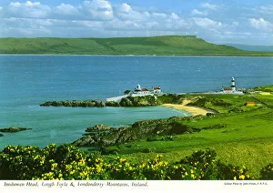 Inishowen Head, Lough Foyle & Londonderry Mountain Inishowen Head, Lough Foyle & Londonderry Mountain