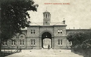Inkerman Barracks, Woking, Surrey Inkerman Barracks, Woking, Surrey