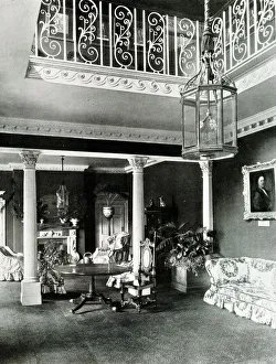 Inner Hall, Ranelagh House, Chelsea, London Inner Hall, Ranelagh House, Chelsea, London