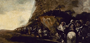 The Inquisition, 1820-1823, by Francisco de Goya The Inquisition, 1820-1823, by Francisco de Goya