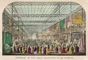 Glass Gallery: Inside the Great Exhibition of 1851