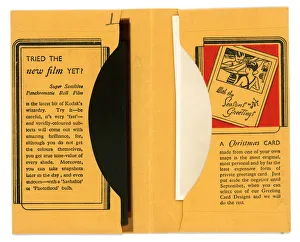 The Inside of the original negative wallet The Inside of the original negative wallet