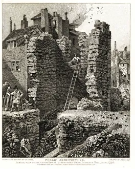 Inside view of the Watch Tower discovered Inside view of the Watch Tower discovered