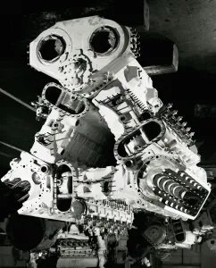 Deltic D18 Engine Print, 1960 (IMechE)