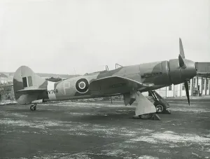 Inst. Of Mechanical Engineers Prints: Hawker Tempest V powered by a Sabre IIB NV768 Print