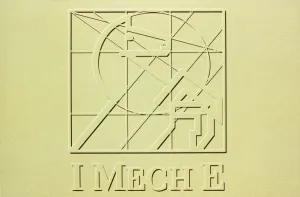 Inst. Of Mechanical Engineers Prints: IMechE Plain Embossed Logo Print