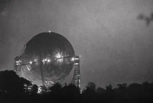 Inst. Of Mechanical Engineers Prints: Jodrell Bank Radio Telescope Print