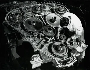 Lion Assembly Print, 1928