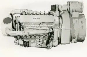 Napier Deltic 9 Cylinder Industrial Engine Print