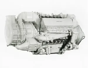 Napier Deltic MTB CT18-42K Engine Print