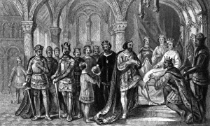 Institution of the Order of the Garter by Edward III Institution of the Order of the Garter by Edward III