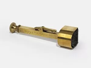 Thumb Gallery: Instrument for tattooing deserters, 1850