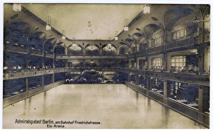 Interior of the Admiralpalast, Berlin Interior of the Admiralpalast, Berlin