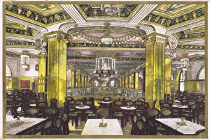 Interior of the Berlin Piccadilly, Potsdamer Platz, Berlin Interior of the Berlin Piccadilly, Potsdamer Platz, Berlin
