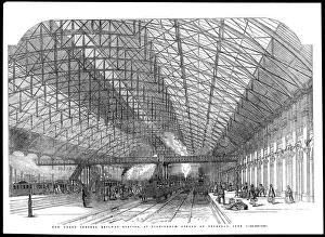 Interior, Birmingham Railway Station Interior, Birmingham Railway Station