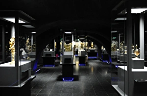 Interior of Catharijneconvent Museum. Utrecht Interior of Catharijneconvent Museum. Utrecht
