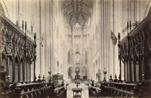 Interior, Norwich Cathedral, Norwich, Norfolk Interior, Norwich Cathedral, Norwich, Norfolk