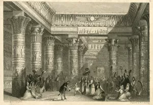 Interior of the Palace of Cleopatra