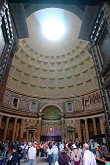 Interior of the Pantheon, Rome, Italy Interior of the Pantheon, Rome, Italy