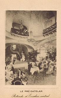The interior of the Pre-Catelan, Bois de Boulogne, Paris, 19 The interior of the Pre-Catelan, Bois de Boulogne, Paris, 19