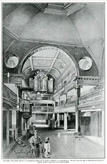 Interior of the Sardinian Chapel, 1906 Interior of the Sardinian Chapel, 1906