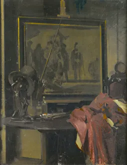 Interior Scene, Memories of James Pryde, WW1 Interior Scene, Memories of James Pryde, WW1