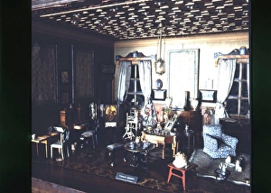 Interior of Titanias Palace dolls house Interior of Titanias Palace dolls house
