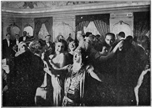 An interior view of Le Capitole night-spot in Paris, 1924 An interior view of Le Capitole night-spot in Paris, 1924
