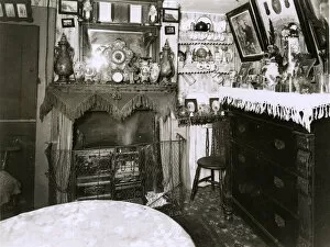 Rooms Gallery: Interior of a working class home 1920