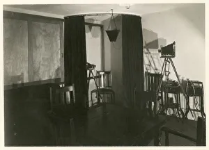 Interiors of National Laboratory of Psychical Research Interiors of National Laboratory of Psychical Research