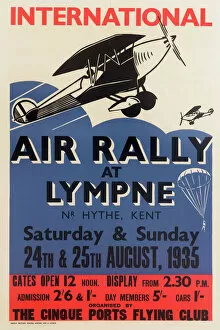 Price Gallery: International Air Rally Poster