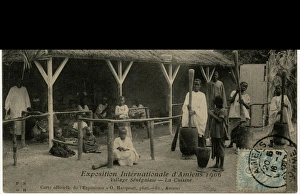 Related Images Gallery: International Exhibition at Amiens - Senegalese Village