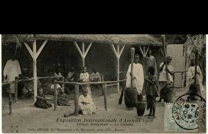 Processes Gallery: International Exhibition at Amiens - Senegalese Village
