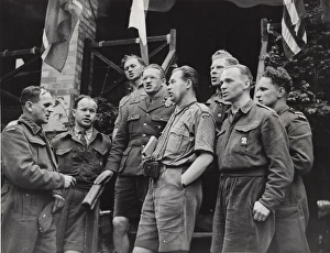 International Scouts Camp, Youlbury, near Oxford