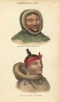 Baffin Collection: Inuit man of Baffin Bay and Inuit woman of Uummannaq Fjord
