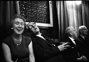 IRA Men and Women at a Social Gathering, Belfast Print, 1969