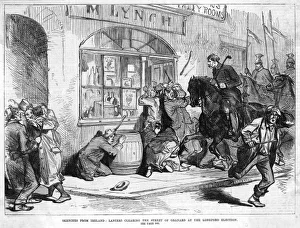Longford Gallery: Ireland / Lancers / 1870