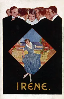 Irene, a musical comedy by James Montgomery, music by Harry Tierney Irene, a musical comedy by James Montgomery, music by Harry Tierney