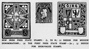 Stamps Gallery: Irish Free State stamps, 1922